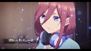 AMV Miku Nakano edit - Daddy Style