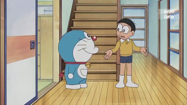 Doraemon Episode 320 - Cecair Klon Goku (Bahasa Melayu)