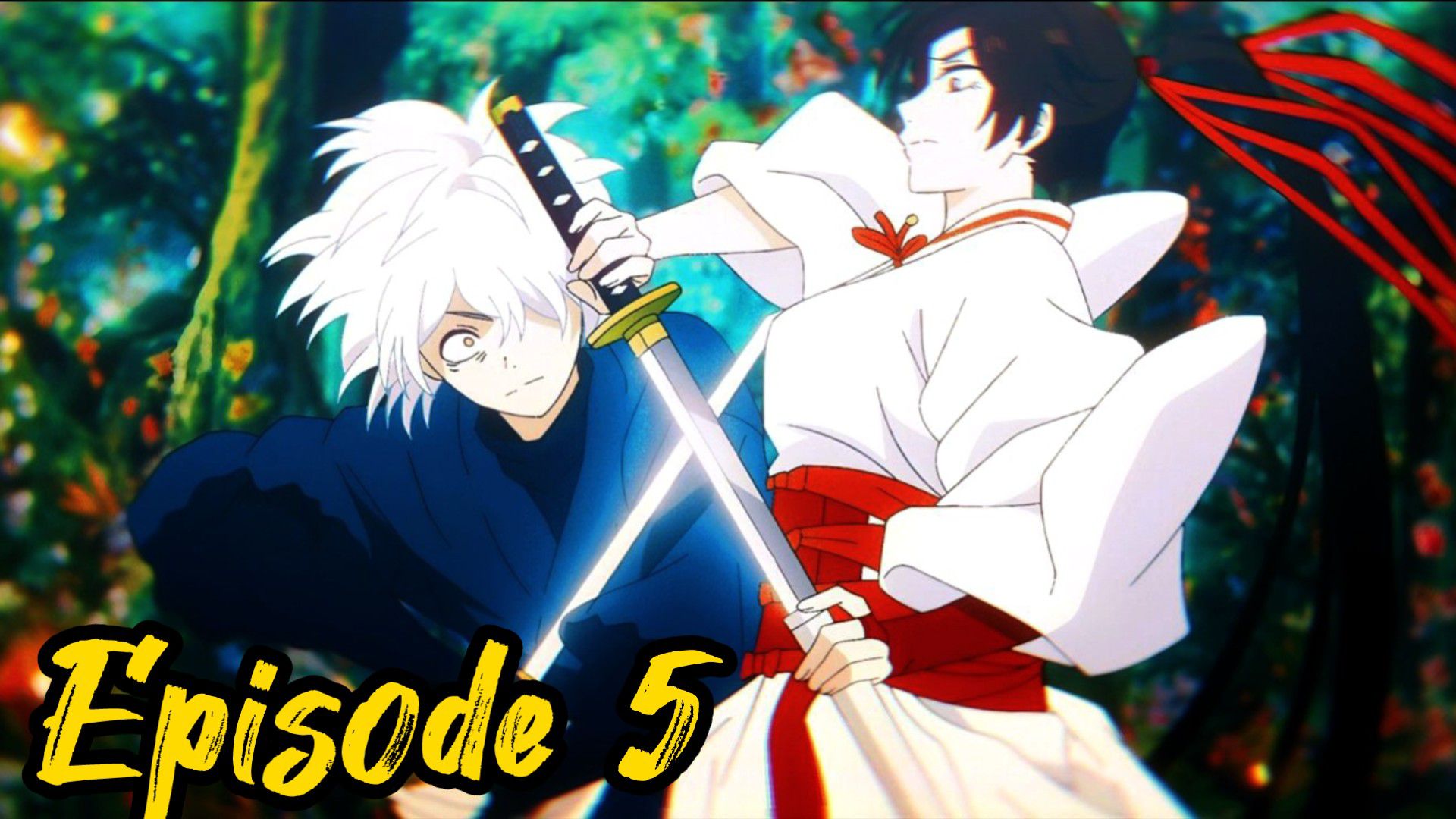 Nonton Anime Jigokuraku Episode 1, Perjalanan Gabimaru 