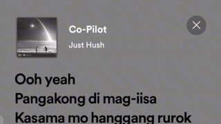 Co-Pilot by Just Hush (lyrics)