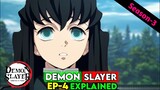 Demon Slayer Season 3 Ep-4 Explained | Demon Slayer Chapter-99 Swordsmith Village Arc