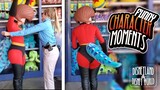 Funny DISNEY CHARACTER MOMENTS | Best Disneyland / Disneyworld Interactions