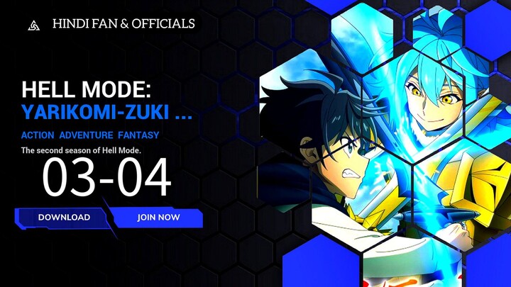 Hell Mode || S2 || EP(03-04) HINDI-ENG [sub]