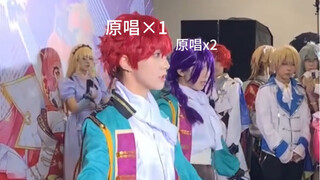 随机舞蹈但是原唱上场｜宝宝你是一只帅气的红毛小狗