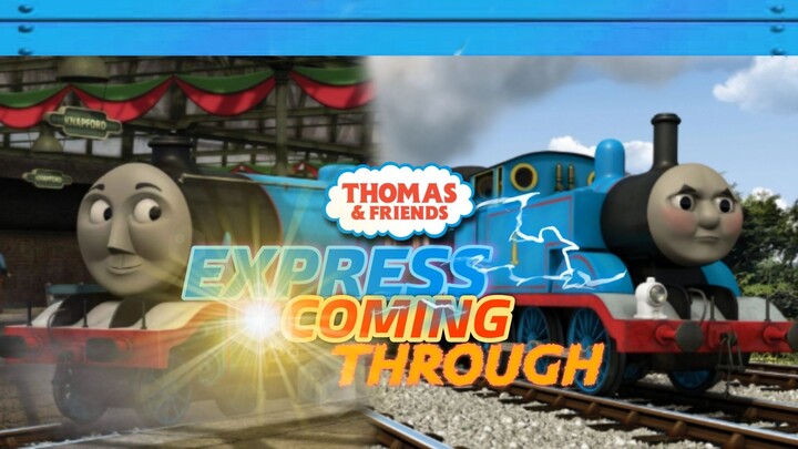 Thomas & Friends : Express Coming Through [Series 16, Indonesian]