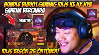 😱 BUDI01 GAMING MARAH LIAT INI !! BOCORAN EVENT BESOK,EVENT BUNDLE BUDI01 GAMING DAN INFO UPDATE FF