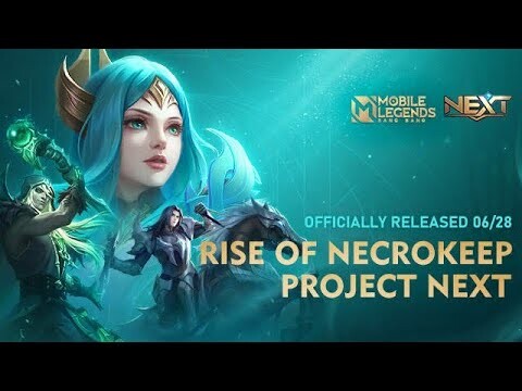 Rise of Necrokeep Cinematic Trailer | Project Next | Mobile Legends Bang Bang