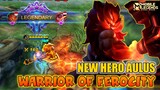 New Hero Aulus Gameplay , Warrior Of Ferocity - Mobile Legends Bang Bang
