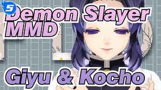 Demon Slayer MMD | Giyu & Kocho & the Female Team_5