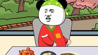 Bagaimana orang Kanton memuji makanan?