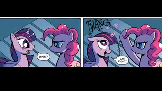 The Space Princess has a lover but they are separated by different time and space