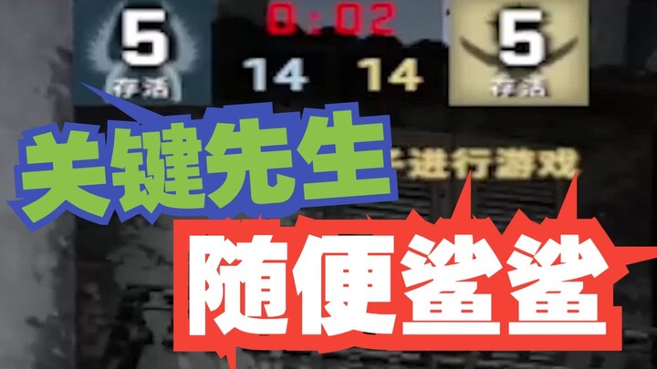关键就是随便鲨鲨咯