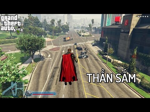 GTA V nhưng Tôi Là THẦN SẤM