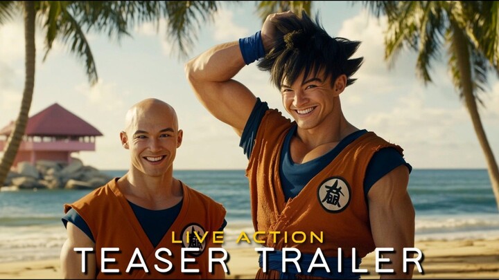 DRAGON BALL Z : THE MOVIE LIVE ACTION 2025
