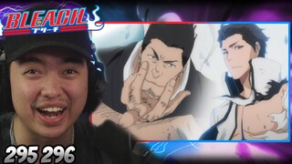 ICHIGO FINDS OUT HIS DAD IS A SOUL REAPER!! || Bleach 295 296 Reaction