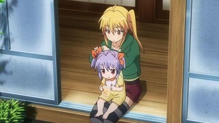 [Remix]The origin of Miyauchi Renge's hairstyle|<Non Non Biyori>