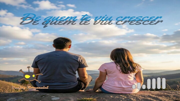 De quem te viu crescer-youtube
