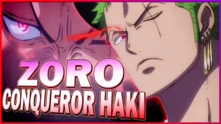 Zoro Conqueror Haki Moment IS Canon: The Decision One Piece Fans Gotta Make
