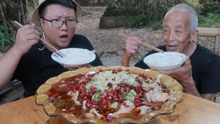 Poached Sliced Pork in Hot Chili Oil with Bean Curd: A Secret Recipe