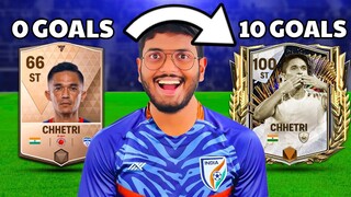 1 Sunil Chhetri Goal = Steal Opponent's Player! FC MOBILE