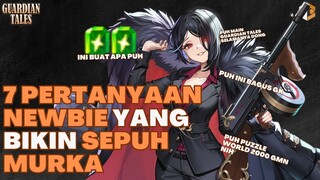 [Guardian Tales] 7 Pertanyaan Umum Newbie Bingung Yang Sering Muncul