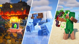 16 New Minecraft Mods You Need To Know! (1.20.1)