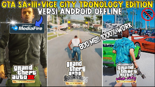 gta sa,gta 3,gta vice city trilogy devinity editon android