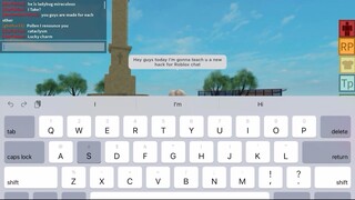 Roblox Clear Chat Hack