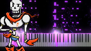 [Musik][Re-kreasi]Remix dari <Bonetrousle>|Undertale