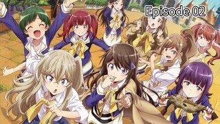 Loner Life in Another world  02 (dub) eng