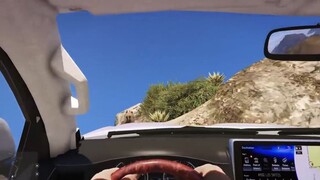 GTA 5 Ngày Lễ 2_9 Chở 3 Em Ghệ Miền Tây Đi Phượt Với Lexus LX570 Màu Trắng Ngọc