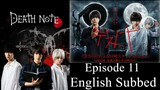 Death Note 2015 Episode 11 English Subbed