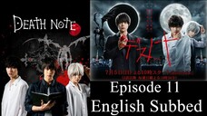 Death Note 2015 Episode 11 English Subbed