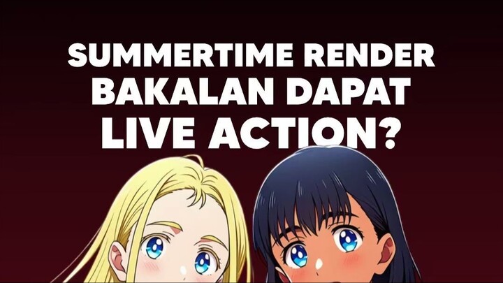 Jir, Tiba" dapet Live Action🗿