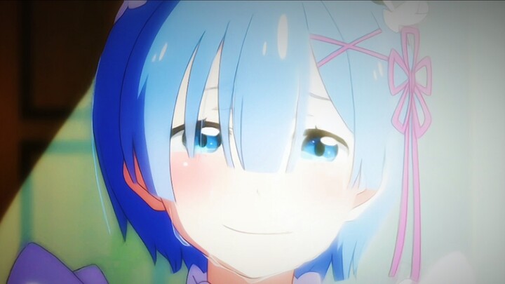 "I'll show you all the changes in Rem's appearance in one go"