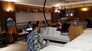 Restaurant Gone Silent after This Guy Started Playing The Piano