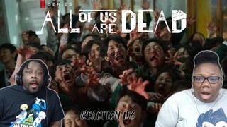 All of Us are Dead 1x6 REACTION/DISCUSSION!! {EPISODE 6}