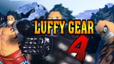 Mô hình One Piece #12: Unbox Figure King Of Artists Luffy Gear 4 Wano