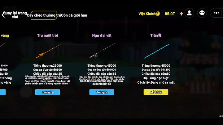 câu cá vạn cân mới cập nhật anh em nhé