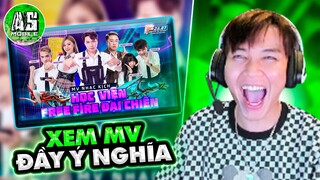 Xem MV Học viện Free Fire đại chiến, lớp trưởng AS nhanh tay cho 10 điểm xuất sắc, MV đầy ý nghĩa