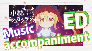 [Miss Kobayashi's Dragon Maid] Music | ED accompaniment