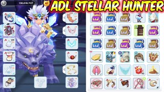 ADL Stellar Hunter Thanatos Legend 1-4F Weekly Gameplay | Ragnarok Mobile Eternal Love