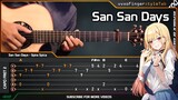 My Dress-up Darling OP - Sansan Days - Fingerstyle Guitar Cover