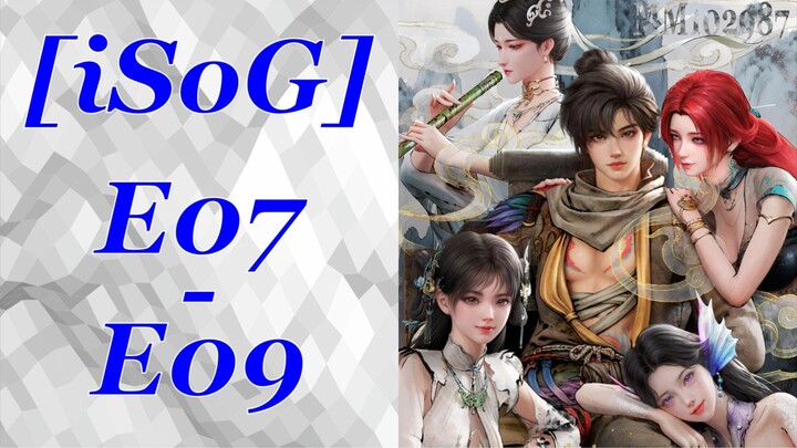 [iSoG1080p] Episode 07-09 ENG