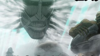 The nine Titans of all time are resurrected again, and Alpha transforms into the Eagle Titan to save