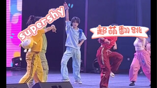 【Wang Junxi】15-year-old Chongqing boy's first super cute cover dance