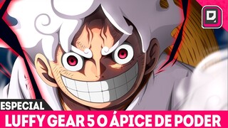 "ESSE É MEU ÁPICE" ESPECIAL LUFFY GEAR 5 - A FRUTA DE NIKA E O DESPERTAR EXPLICADOS - ONE PIECE 1071