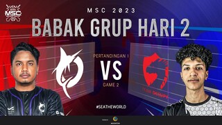 [ID] MSC Group Stage Day 2 | TODAK VS TEAM OCCUPY | Game 2