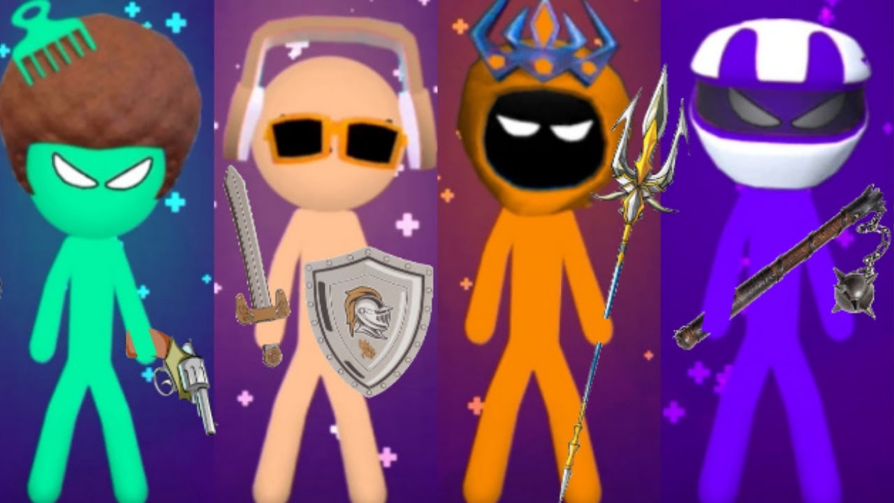 Stickman Party: 4 Player Games - Gameplay Walkthrough Part 1