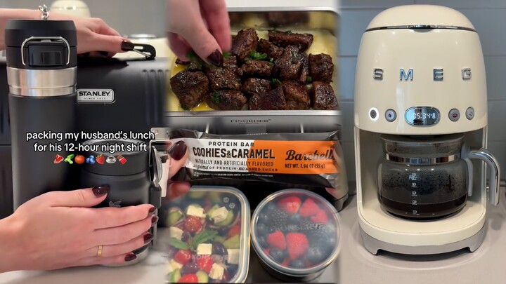 เตรียมมื้อเย็นให้สามีที่ต้องทำงานกะดึก 12 ชั่วโมง | ก่อนกิน & หลังกิน